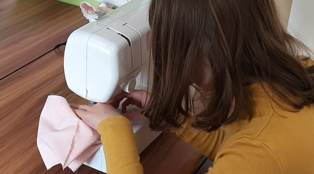 Stage de couture, ado