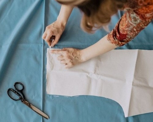 couture libre, coudre en liberté des projets personnel en autonomie