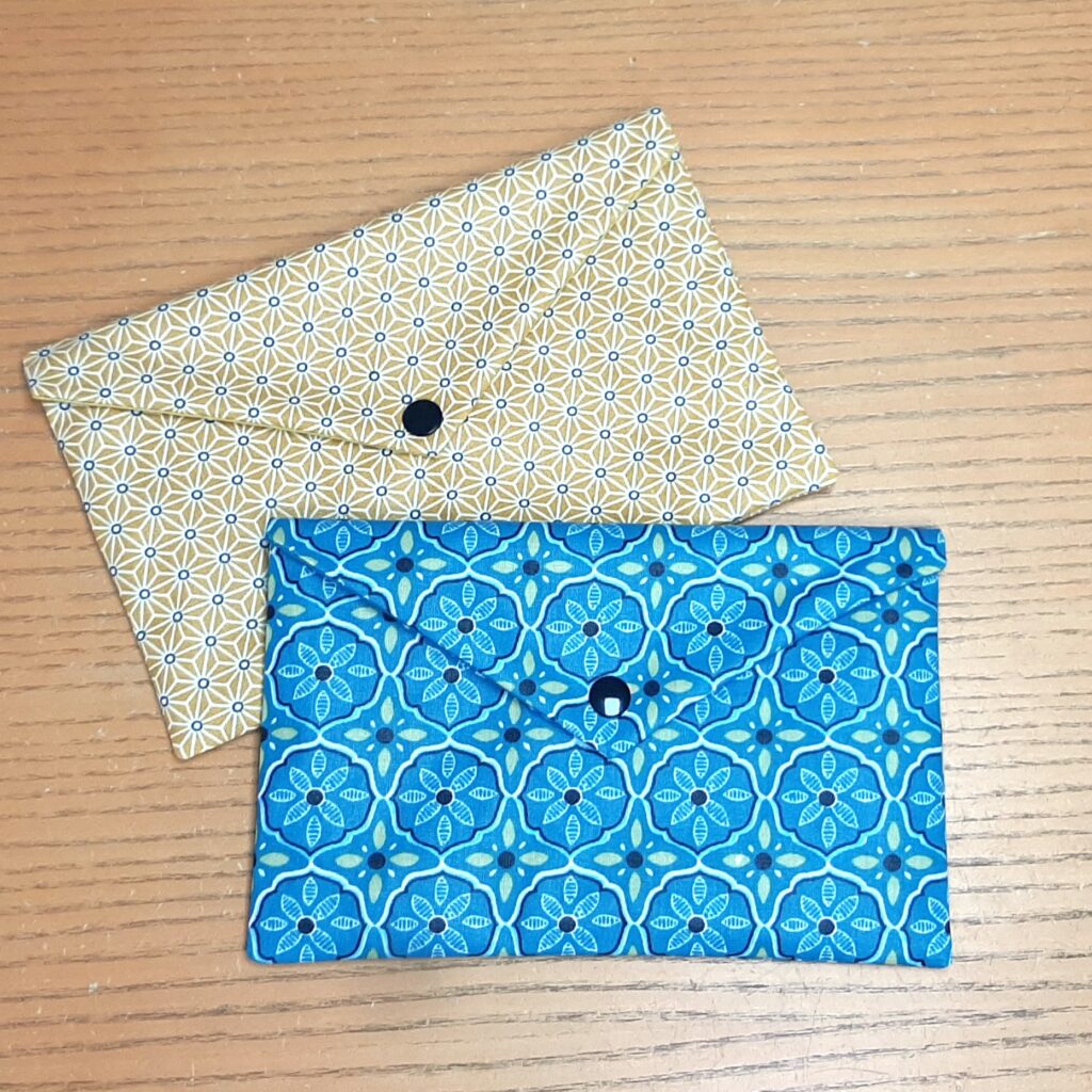 Cours de couture , coudre une pochette, débutant